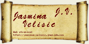 Jasmina Velišić vizit kartica